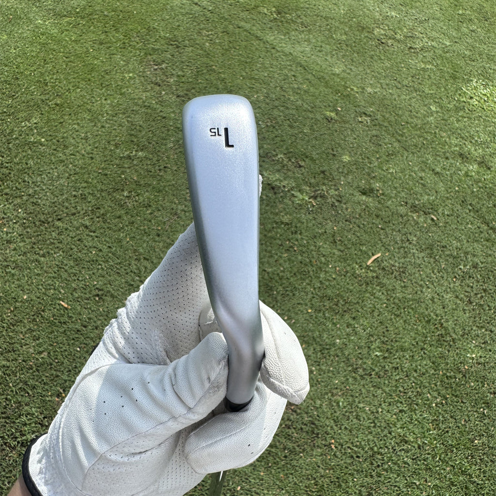 Yamahero Geschmiedete Golf-Eisen 15 17 Grad mit 110g Stiff Flex - Hohl-Design RH Herren Golfschläger