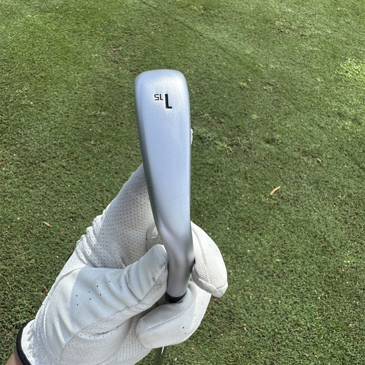 Yamahero Geschmiedete Golf-Eisen 15 17 Grad mit 110g Stiff Flex - Hohl-Design RH Herren Golfschläger