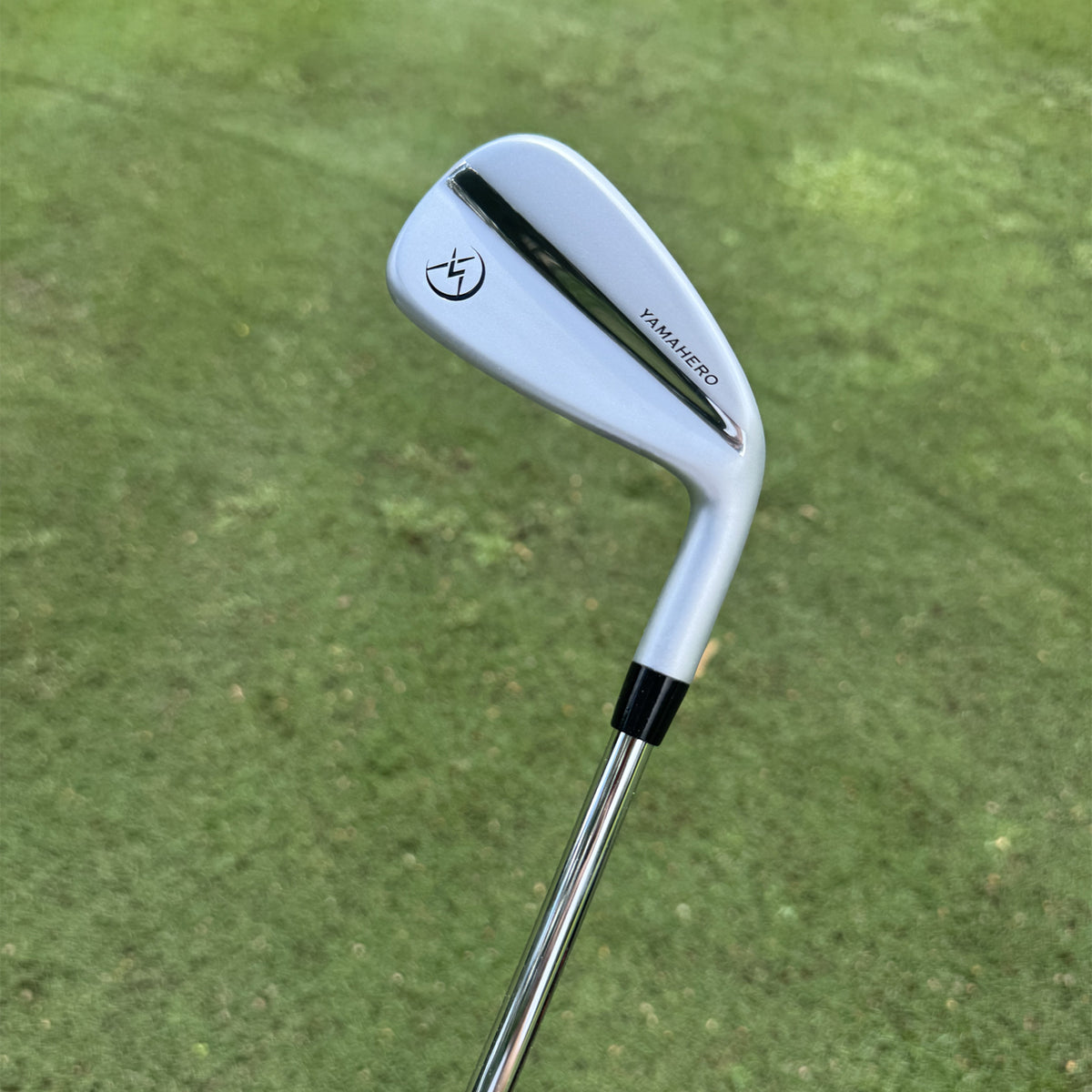 Yamahero Geschmiedete Golf-Eisen 15 17 Grad mit 110g Stiff Flex - Hohl-Design RH Herren Golfschläger