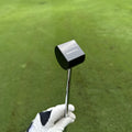 Yamahero Mini Golf Putter in Black And Golden, 86.36 cm, with a PU Grip, Suitable for Both Left And Right-Handed Users, Designed for Men
