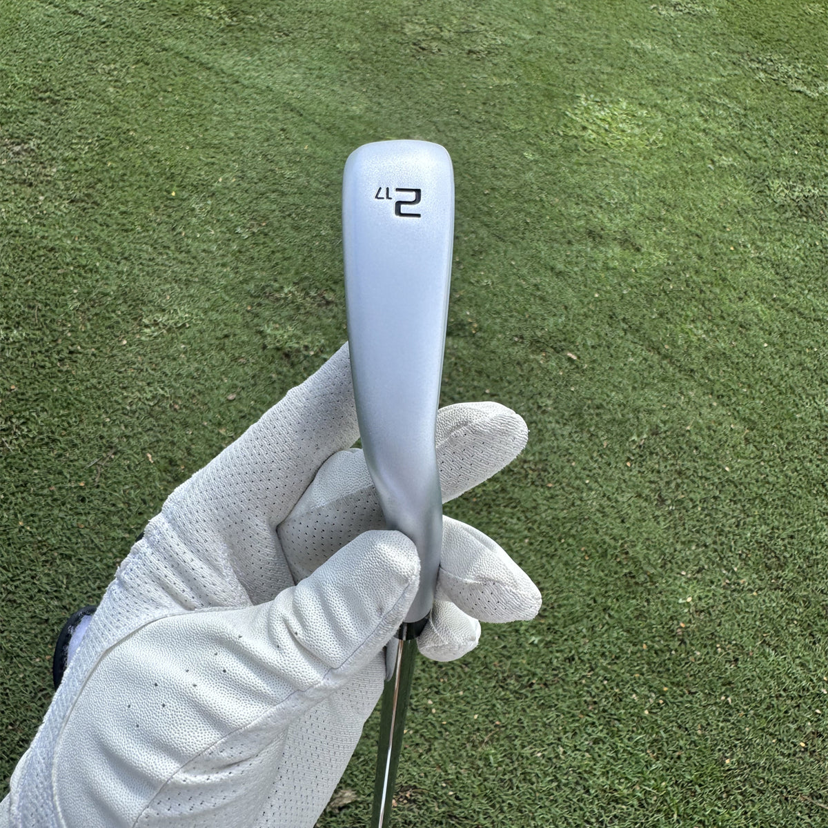 Yamahero Geschmiedete Golf-Eisen 15 17 Grad mit 110g Stiff Flex - Hohl-Design RH Herren Golfschläger