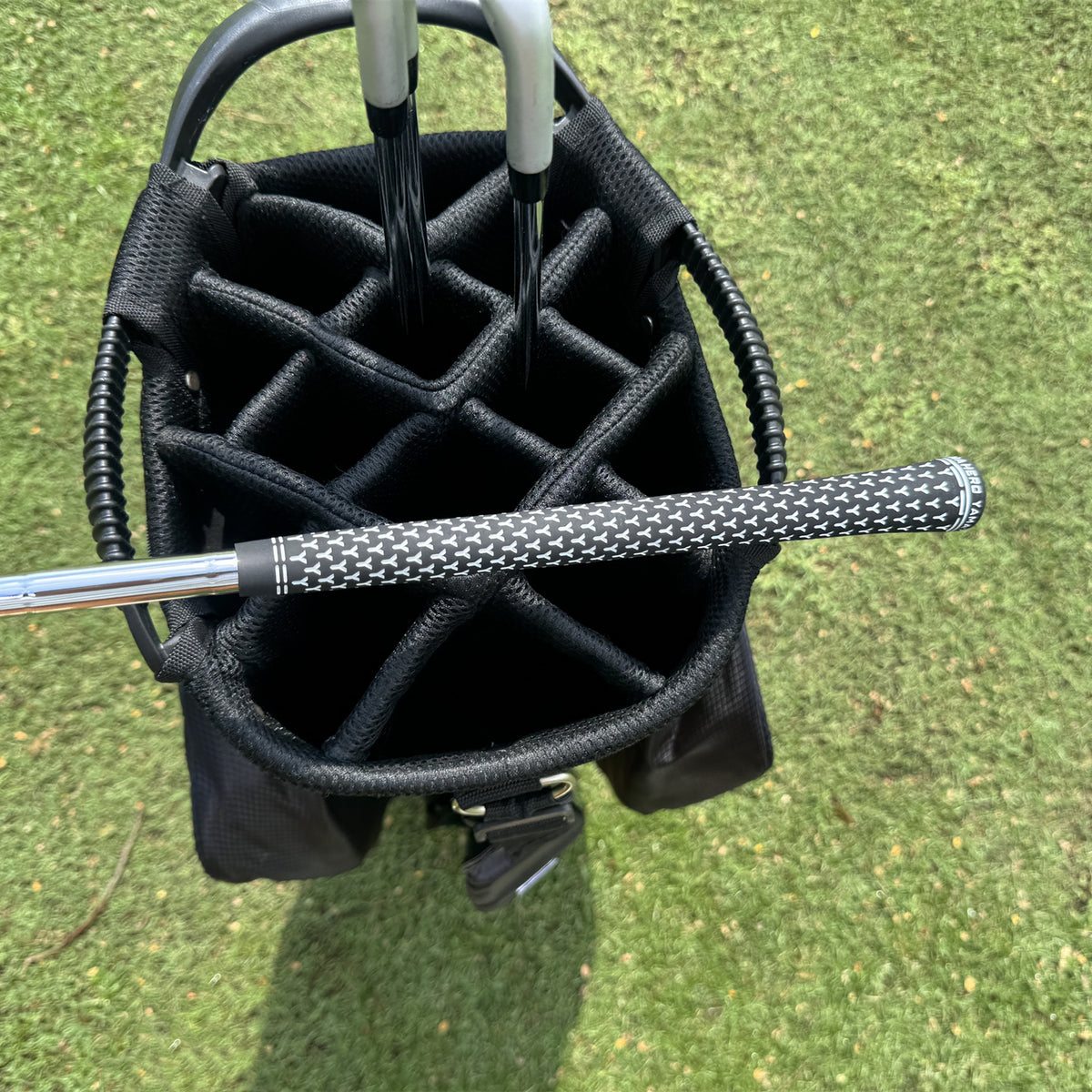 Yamahero Geschmiedete Golf-Eisen 15 17 Grad mit 110g Stiff Flex - Hohl-Design RH Herren Golfschläger