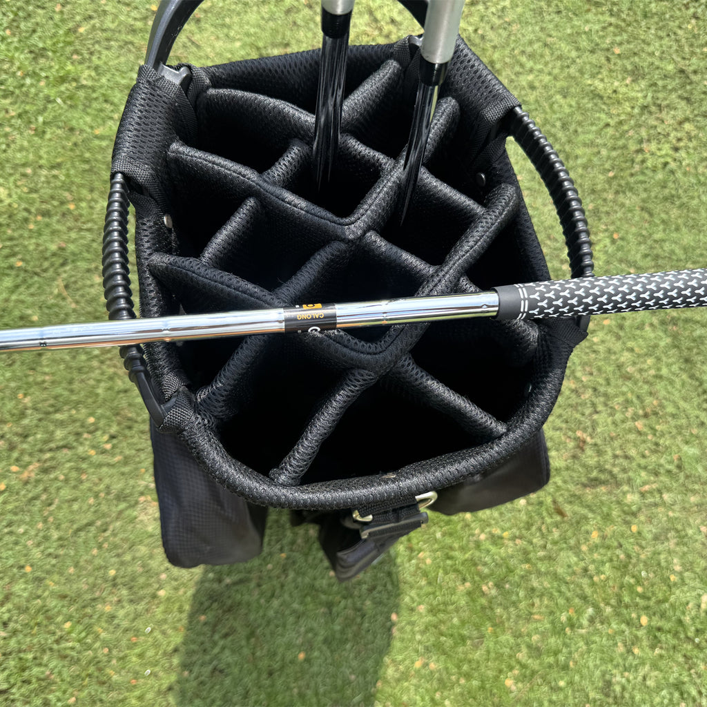Yamahero Geschmiedete Golf-Eisen 15 17 Grad mit 110g Stiff Flex - Hohl-Design RH Herren Golfschläger